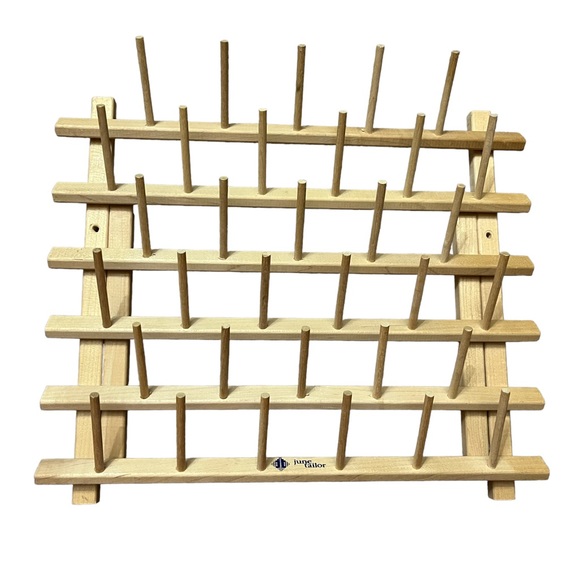 Other - 🧵 June Tailor Wooden Spool Thread Rack